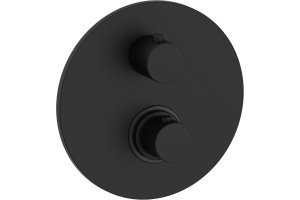 Термостат Paffoni Light LIQ018NO С ВНУТРЕННЕЙ ЧАСТЬЮ, для ванны с душем