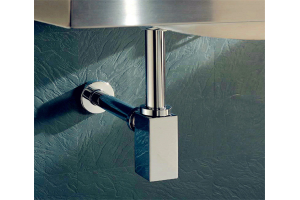 Сифон для раковины Ceramalux хром (С-045)