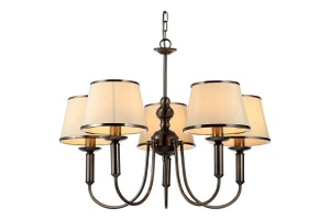 Подвесная люстра Arte Lamp Alice A3579LM-5AB