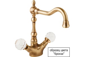 Смеситель Cezares Lord LORD-BS1-02 для биде - 2