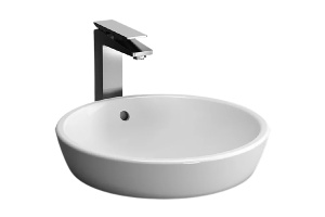 Накладная раковина Vitra Metropole 45 белая