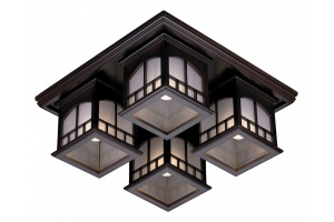 Потолочная люстра Velante 513-727-04