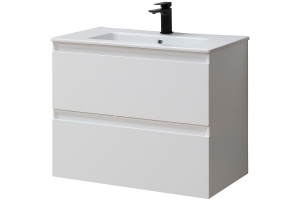 Тумба под раковину Allen Brau Eclipse 80 белый матовый