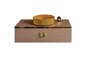 Тумба под раковину Armadi Art Lucido 100 розовый