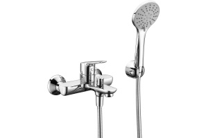 Смеситель Wasserkraft Lippe 4501 для ванны с душем