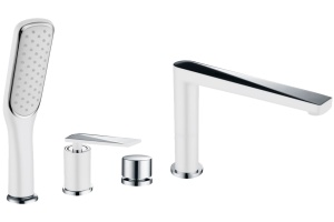 Смеситель Boheme Venturo 370-W на борт ванны