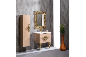 Ножки для тумбы Boheme Armadi Art NeoArt 35 бронза - 3