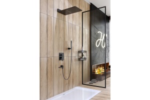 Душевой комплект Timo Briana SX-7119/03SM черный - 3