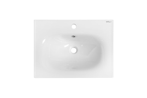 Раковина накладная BelBagno 60 белый - 2