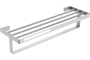 Полка Boheme Q 10947-MW Matt White для полотенец