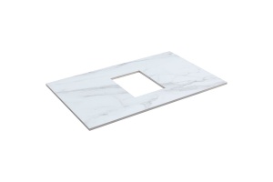 Столешница под раковину Allen Brau Priority 70 мрамор - 3