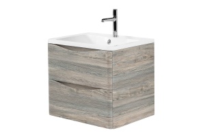 Тумба под раковину BelBagno Acqua 60 светлое дерево - 2