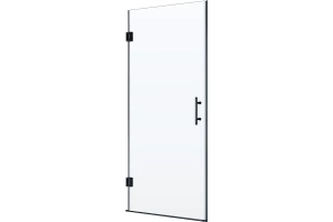Душевая дверь RGW Hotel HO-011B 80х195 профиль черный стекло прозрачное