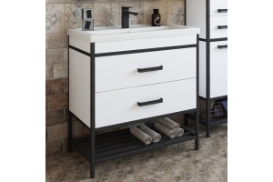 Мебель для ванной Sanflor Норд 80 - 2