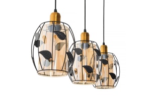 Подвесной светильник MyFar Huston MR1691-3P - 3