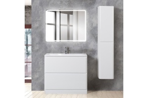 Тумба под раковину BelBagno 90 белый - 3