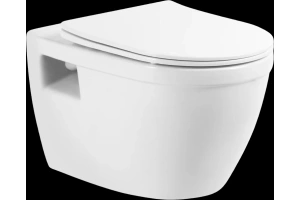 Комплект унитаза с инсталляцией BelBagno Loto с кнопкой смыва хром - 3