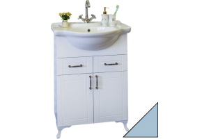 Тумба для комплекта Sanflor Глория 65 серая