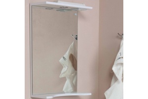 Зеркало Onika Коралл 55 белый (205501) - 2