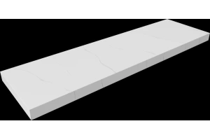 Столешница Armadi Art 160 белый