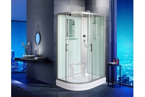 Душевая кабина Weltwasser WW500 Werra 1201 R 120х90 хром (10000003328) - 2