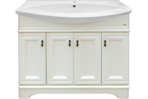 Тумба с раковиной Misty Лувр 105