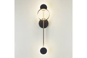 Настенный светодиодный светильник Odeon Light Midcent Denzel 4321/16WL - 2