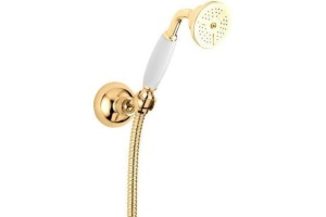 Душевой гарнитур Paffoni Belinda ZDUP035GF золотая вспышка