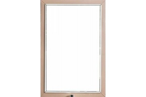 Зеркало с подсветкой Armadi Art Dolce 105х70 розовый