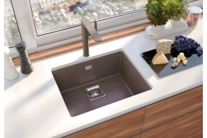 Мойка кухонная Alveus Quadrix Granital 50 chocolate - 2