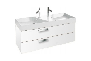 EB1305-N18 Тумба RYTHMIK для EXM112-Z /119.5х45х42.4/ (белый)