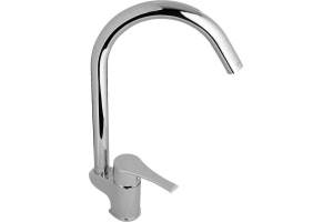 Смеситель для кухни GPD Atros хром