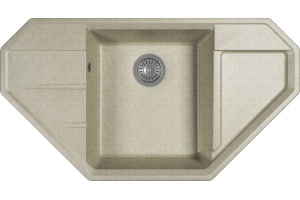 Мойка Крона 910, серый СМс