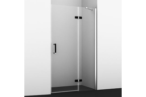 Душевая дверь в нишу Wasserkraft Aller Black 10H05RB 120 см