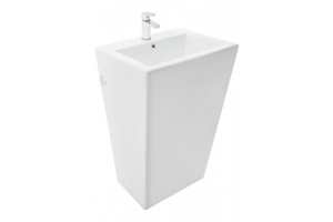 Раковина напольная Weltwasser WW Gelbach 007S GL-WT 46  белый (10000005488)