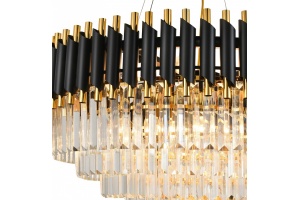 Подвесной светильник Natali Kovaltseva DARIAN DARIAN 76017/12C GOLD BLACK - 2