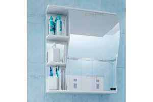 Зеркало в ванную Санта Стандарт 55 см (101010)