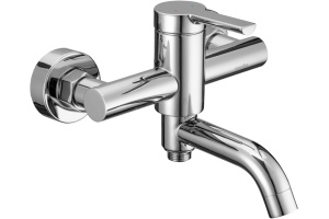 Смеситель для ванны с душем Swedbe Diana хром (1030)