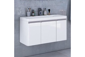 Комплект мебели Aquaton Шерилл 85 белый - 2