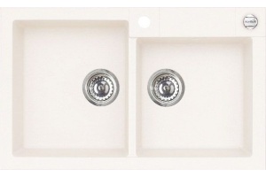 Мойка кухонная Alveus Rock Granital 90 arctic