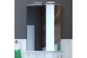 Зеркало IDDIS New Custo 50, белое