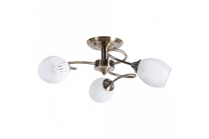 Потолочная люстра Arte Lamp Arya A2941PL-3AB