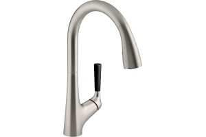 Смеситель для кухни Jacob Delafon Malleco сталь матовый