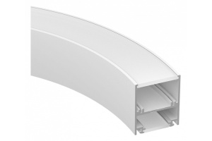 Профиль Arlight SL-ARC-5060-D1500-A90 White 032698