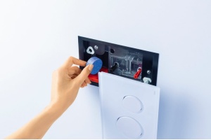 Крышка с контейнером для гигиенических таблеток TECE TECEprofil 9240950 - 2