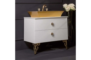 Тумба под раковину Armadi Art NeoArt 80 белый