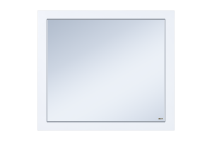 Зеркало Misty Купер 90 белое