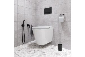 Встраиваемый смеситель с гигиеническим душем - 3