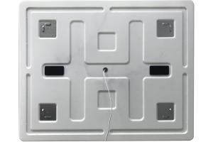 Зеркало BelBagno SPC-GRT-1000-800-LED-TCH-RAD с bluetooth, термометром и радио - 3