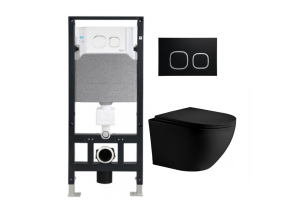 Комплект Weltwasser AMBERG 506 + MERZBACH 004 MT-BL + AMBERG RD-BL (10000006812)